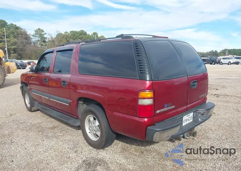 2002 Chevrolet Suburban Ls from USA, damaged, VIN 1GNEC16Z72J192708